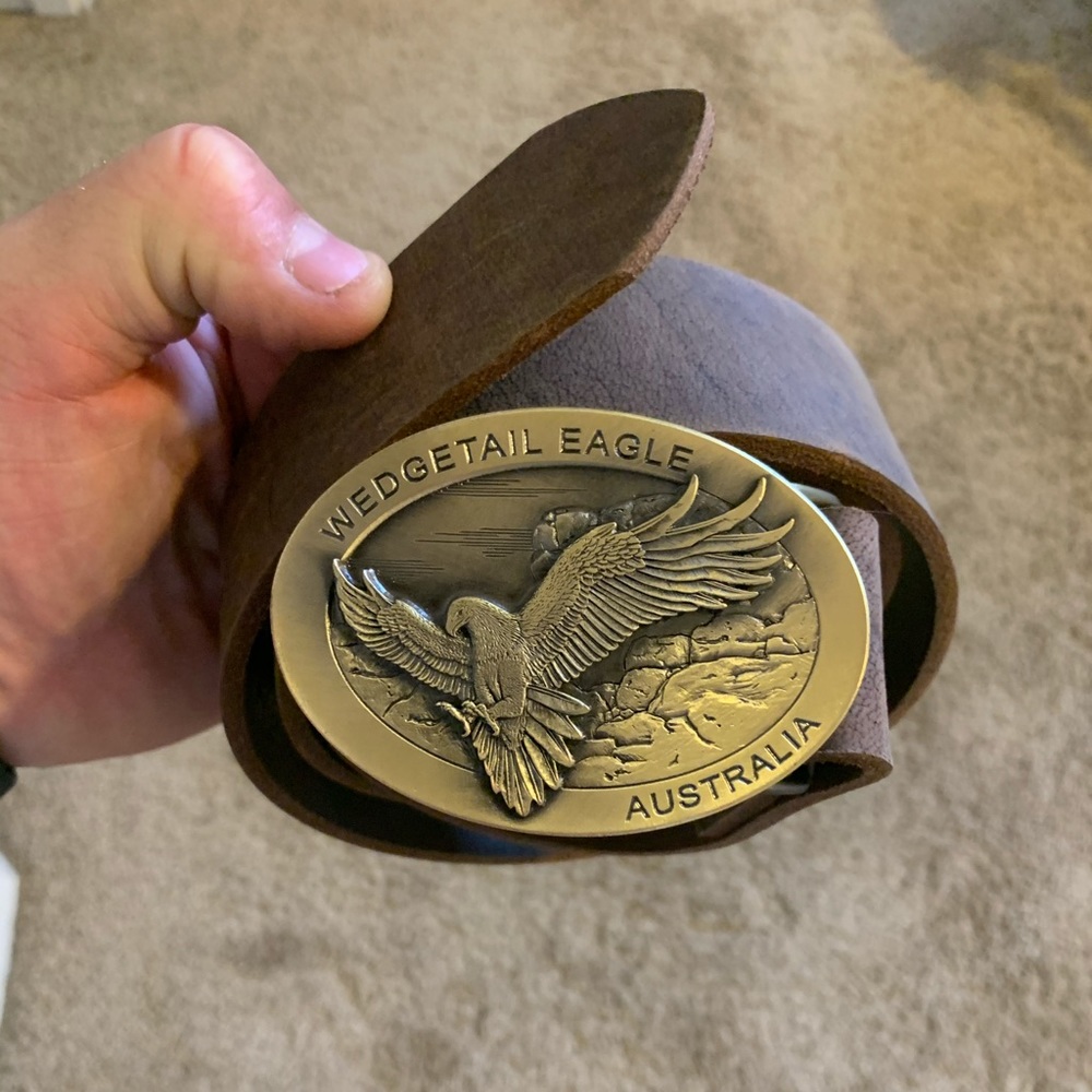 Australian Leather Belt Brand New